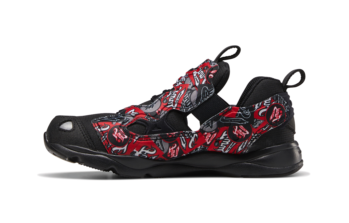 Buy (PS) Reebok Furylite 3.0 'Hitam Merah' FU9301