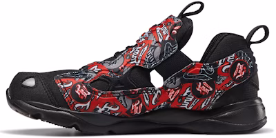 (Preschool) Reebok Furylite 3.0 'Black Red' FU9301 (Preschool) Reebok Furylite 3.0 'Black Red' FU9301
