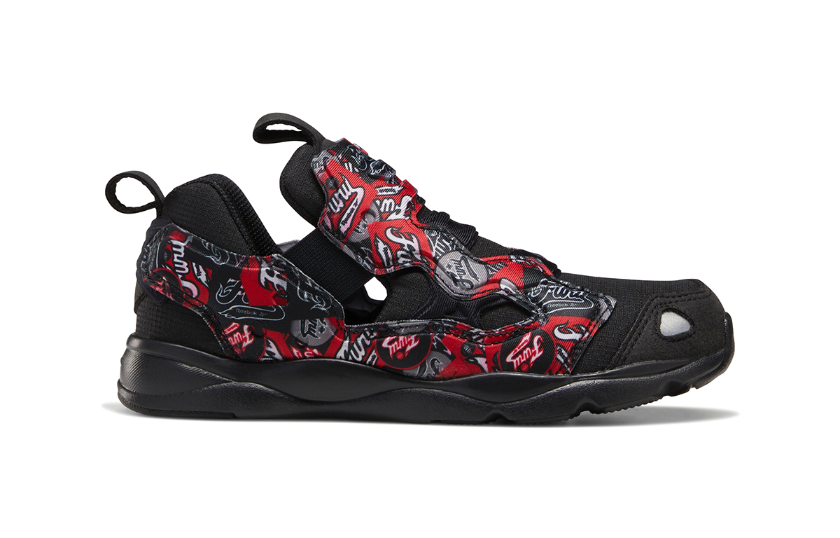 Order (PS) Reebok Furylite 3.0 'Hitam Merah' FU9301