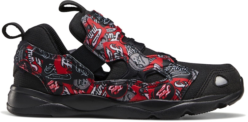 (Preschool) Reebok Furylite 3.0 'Black Red' FU9301 Order (Preschool) Reebok Furylite 3.0 'Black Red' FU9301