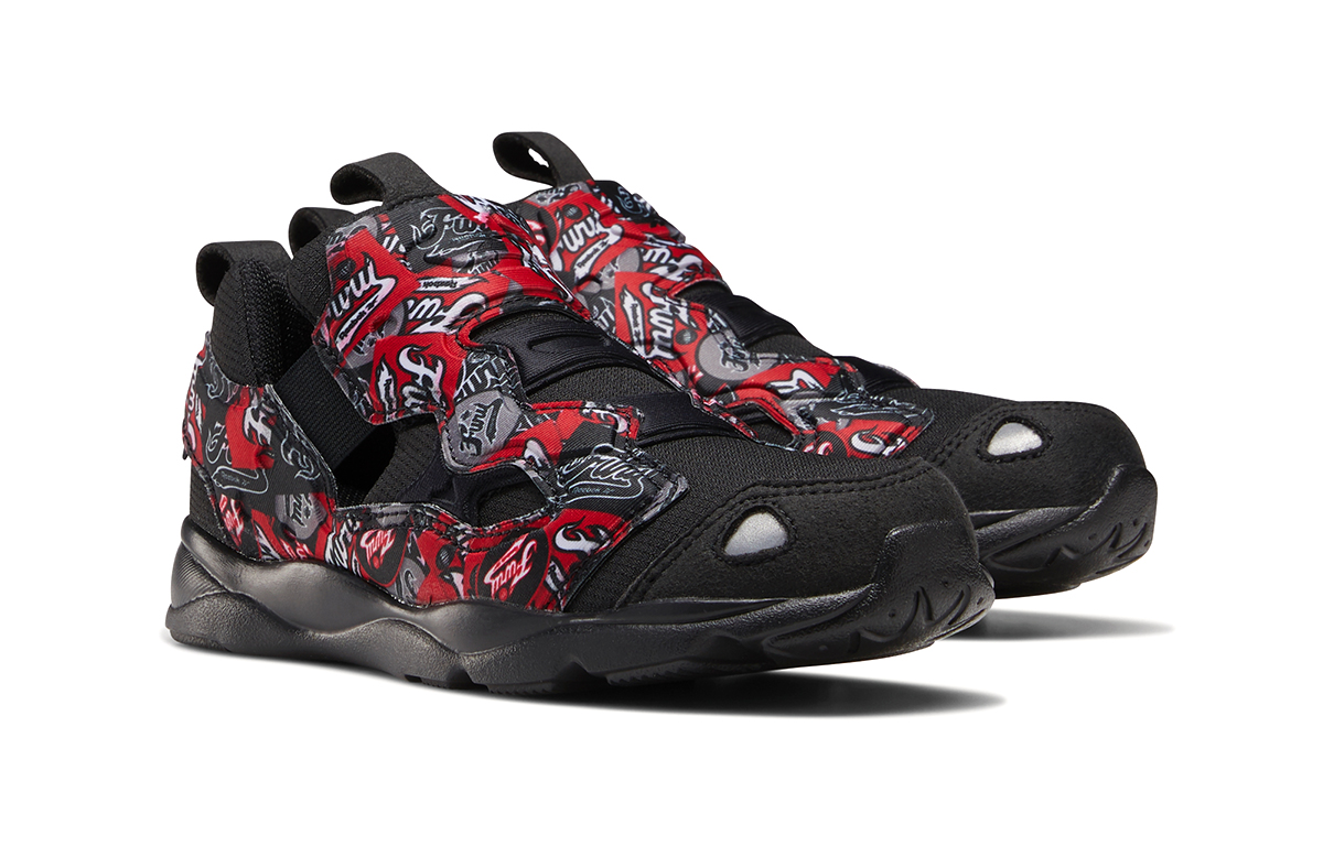 Lookbook (PS) Reebok Furylite 3.0 'Hitam Merah' FU9301