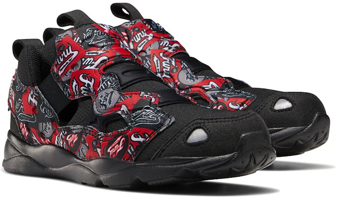 (PS) Reebok Furylite 3.0 'Hitam Merah' FU9301 Lookbook (PS) Reebok Furylite 3.0 'Hitam Merah' FU9301