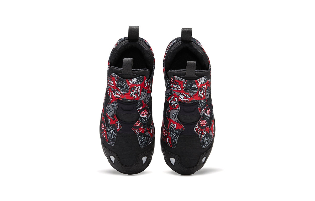 Shop (PS) Reebok Furylite 3.0 'Hitam Merah' FU9301