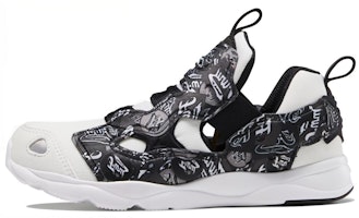 (Preschool) Reebok Furylite 3.0 'Black White Grey' FU9300 (Preschool) Reebok Furylite 3.0 'Black White Grey' FU9300