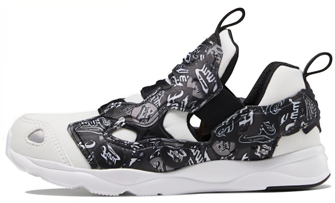 (Preschool) Reebok Furylite 3.0 'Black White Grey' FU9300 Buy (Preschool) Reebok Furylite 3.0 'Black White Grey' FU9300