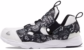(Preschool) Reebok Furylite 3.0 'Black White Grey' FU9300 (Preschool) Reebok Furylite 3.0 'Black White Grey' FU9300