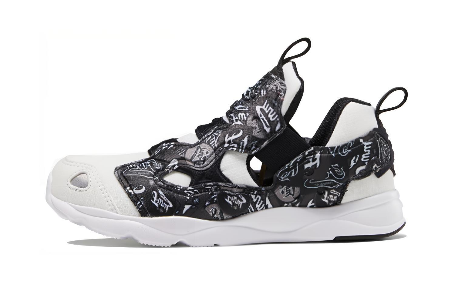(Preschool) Reebok Furylite 3.0 'Black White Grey' FU9300