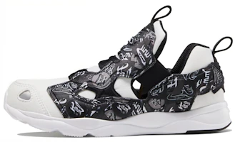 (Preschool) Reebok Furylite 3.0 'Black White Grey' FU9300 (Preschool) Reebok Furylite 3.0 'Black White Grey' FU9300