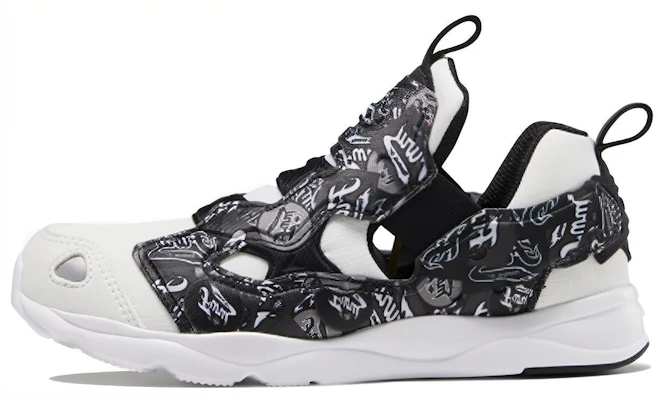 (Preschool) Reebok Furylite 3.0 'Black White Grey' FU9300 Buy (Preschool) Reebok Furylite 3.0 'Black White Grey' FU9300