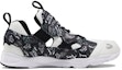 Order (PS) Reebok Furylite 3.0 'Hitam Putih Kelabu' FU9300