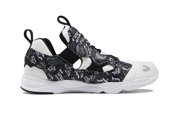 Order (Preschool) Reebok Furylite 3.0 'Black White Grey' FU9300