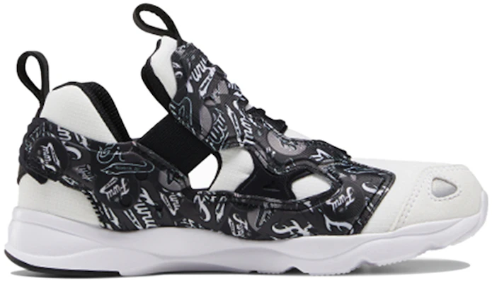(Preschool) Reebok Furylite 3.0 'Black White Grey' FU9300 Order (Preschool) Reebok Furylite 3.0 'Black White Grey' FU9300