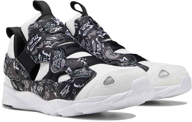 (Preschool) Reebok Furylite 3.0 'Black White Grey' FU9300 Lookbook (Preschool) Reebok Furylite 3.0 'Black White Grey' FU9300