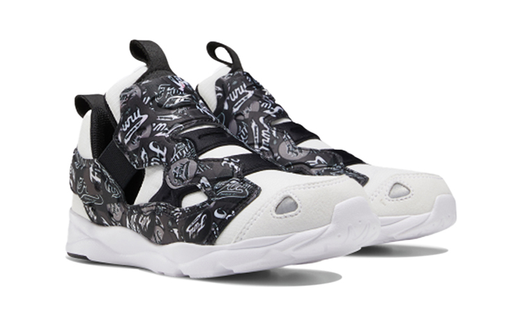 Lookbook (Preschool) Reebok Furylite 3.0 'Black White Grey' FU9300