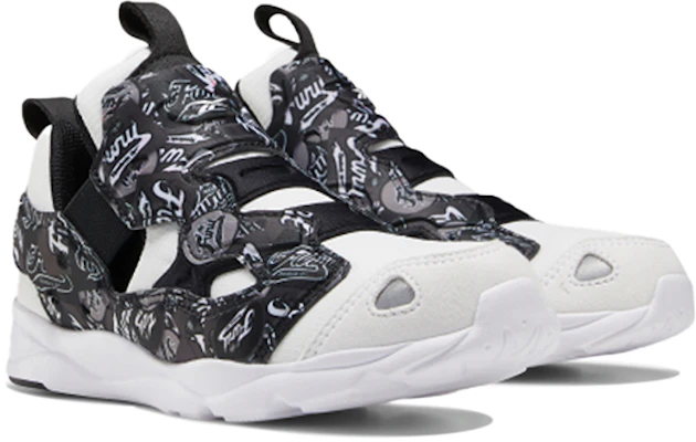 (Preschool) Reebok Furylite 3.0 'Black White Grey' FU9300 Lookbook (Preschool) Reebok Furylite 3.0 'Black White Grey' FU9300