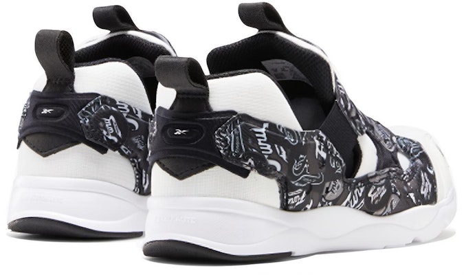 (Preschool) Reebok Furylite 3.0 'Black White Grey' FU9300 Shop (Preschool) Reebok Furylite 3.0 'Black White Grey' FU9300