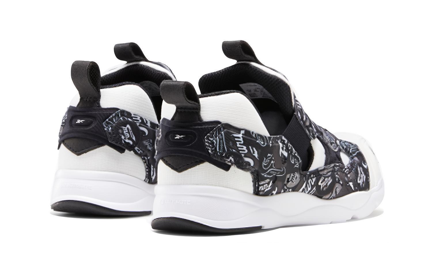 Shop (Preschool) Reebok Furylite 3.0 'Black White Grey' FU9300
