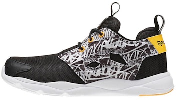 (Preschool) Reebok Furylite Graphic 'Black' BD2432 (Preschool) Reebok Furylite Graphic 'Black' BD2432