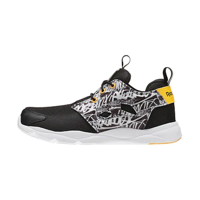(PS) Reebok Furylite Graphic 'Black'