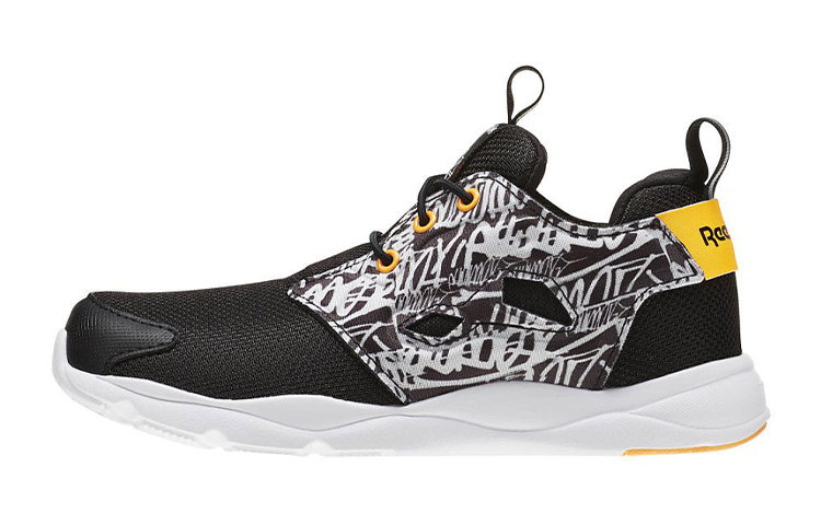 (Preschool) Reebok Furylite Graphic 'Black' BD2432