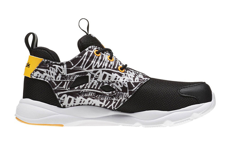 Order (Preschool) Reebok Furylite Graphic 'Black' BD2432