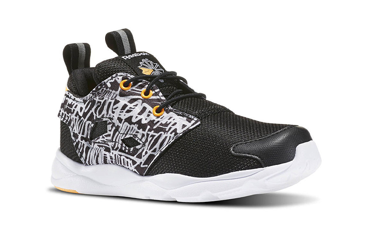 Lookbook (Preschool) Reebok Furylite Graphic 'Black' BD2432