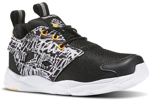(Preschool) Reebok Furylite Graphic 'Black' BD2432 Lookbook (Preschool) Reebok Furylite Graphic 'Black' BD2432