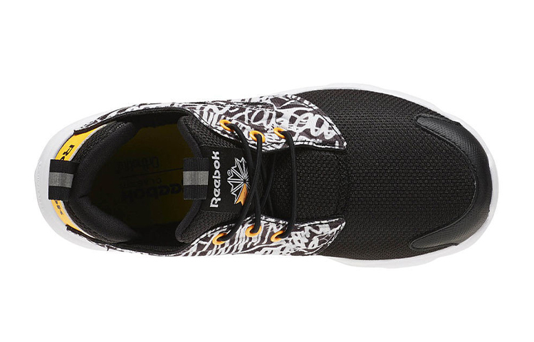 Shop (Preschool) Reebok Furylite Graphic 'Black' BD2432
