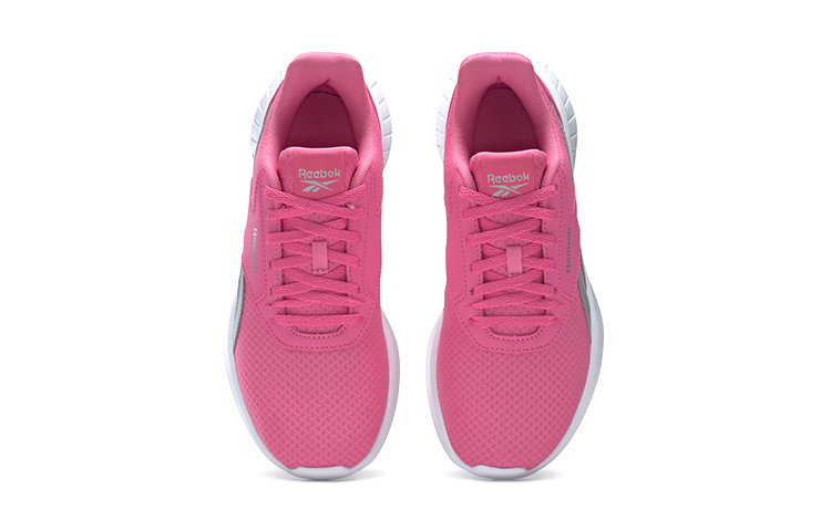 Shop Reebok Lite 2.0 大童 粉紅灰 跑步鞋