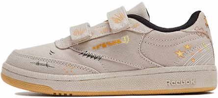 (Preschool) Reebok Looney Tunes x Club C 85 Low-Top Sneakers Brown GW4318 (Preschool) Reebok Looney Tunes x Club C 85 Low-Top Sneakers Brown GW4318