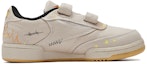 Order (PS) Reebok Looney Tunes x Club C 85 Low-Top Sneakers Coklat GW4318