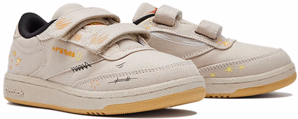 (Preschool) Reebok Looney Tunes x Club C 85 Low-Top Sneakers Brown GW4318 Lookbook (Preschool) Reebok Looney Tunes x Club C 85 Low-Top Sneakers Brown GW4318