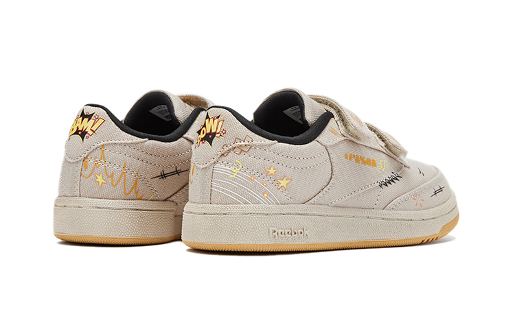 Shop (PS) Zapatillas Bajas Reebok Looney Tunes x Club C 85 Marrón GW4318