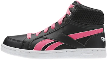 (Preschool) Reebok Mid-Top Casual 'Black Pink' AR0794 (Preschool) Reebok Mid-Top Casual 'Black Pink' AR0794