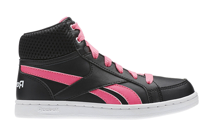 Order (Preschool) Reebok Mid-Top Casual 'Black Pink' AR0794
