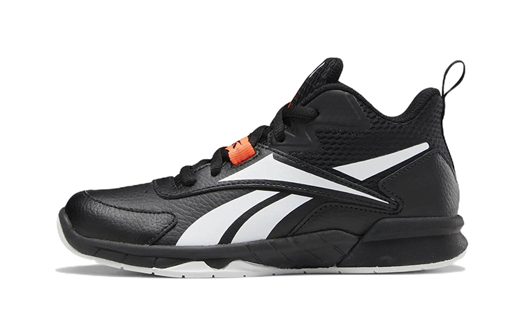 (PS) Reebok More Buckets 'Black Orange Flare'