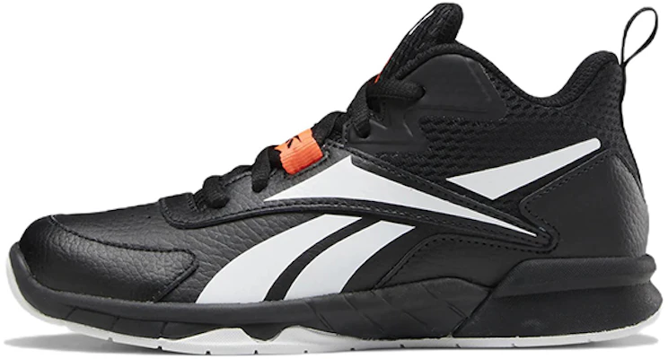 (幼兒)Reebok More Buckets「黑橘炫光」GY4496 Buy (幼兒)Reebok More Buckets「黑橘炫光」GY4496