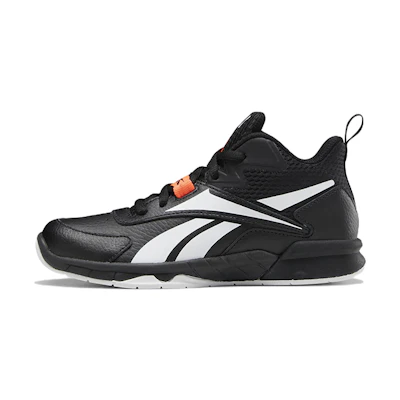 (PS) Reebok More Buckets 'Black Orange Flare'
