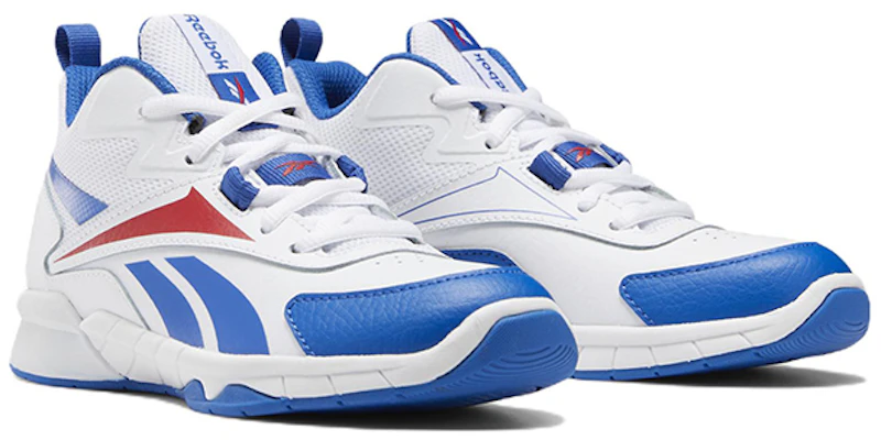 (PS) Reebok More Buckets 'Blanco Vector Azul Rojo' GY4498 Lookbook (PS) Reebok More Buckets 'Blanco Vector Azul Rojo' GY4498