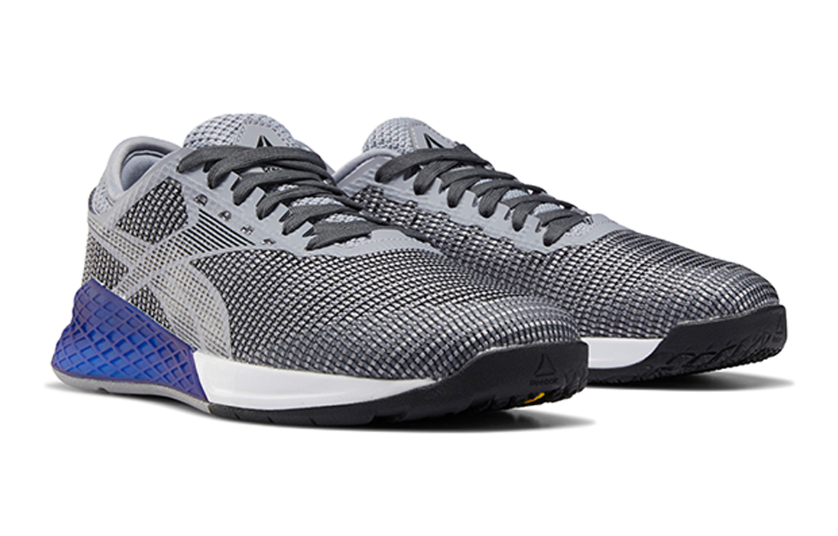 Lookbook (PS) Reebok Nano 9 Niños Grande Azul Gris 'Blue Grey' EG2579