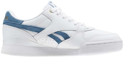 Order 中童 Reebok Phase 1 Pro 舒適時尚休閒 耐磨 低筒 兒童板鞋 白藍
