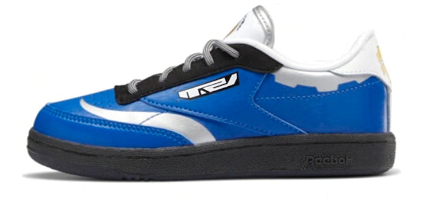 (Preschool) Reebok Power Rangers x Club C 'Blue Black' GX2829 Buy (Preschool) Reebok Power Rangers x Club C 'Blue Black' GX2829
