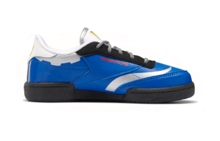 (PS) Reebok Power Rangers Club C 'Blue Black' 圖 2