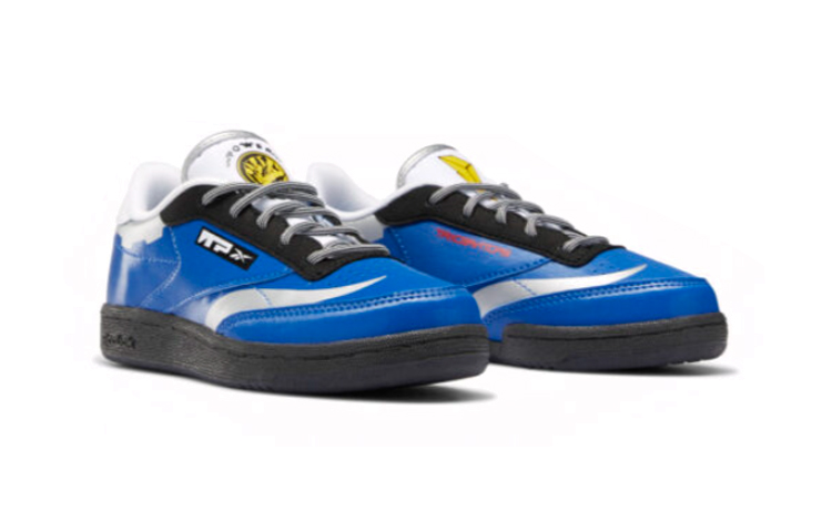 (PS) Reebok Power Rangers Club C 'Blue Black' 圖 3