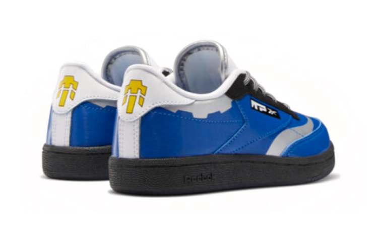 (PS) Reebok Power Rangers Club C 'Blue Black' 圖 4