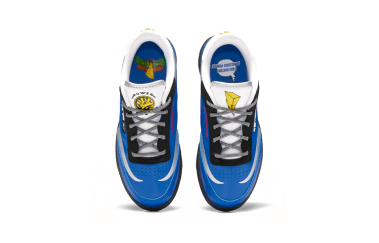 (PS) Reebok Power Rangers Club C 'Blue Black' 圖 5