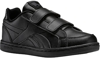 Lookbook 兒童 Reebok Prime Alt 休閒 防滑透氣 低筒 兒童板鞋 黑色