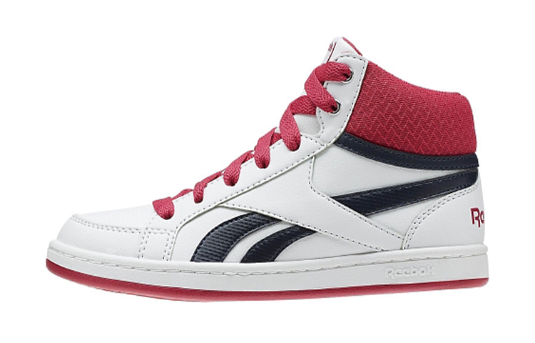 (Preschool) Reebok Prime High-Top 'White Red' BD2402