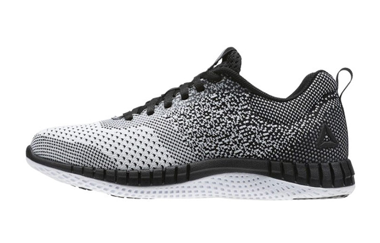 (Preschool) Reebok Print Run Prime Ultraknit 'Grey White' BS7797