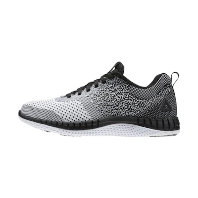 (PS) Reebok Print Run Prime Ultraknit 'Grey White'